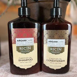 Hair Growth Stimulator with Castor Oil Shampoo & Conditioner for all Hair Types